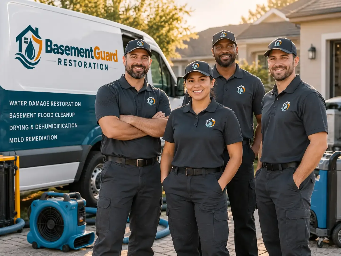 Basement Water Damage Restoration company in Loyal, WI